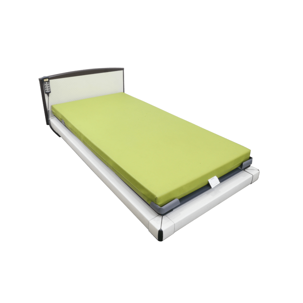 เตียงผู้ป่วยไฟฟ้า PARAMOUNT BED รุ่น Intime 1000 สีขาว พร้อมที่นอน รุ่น GENERAL_4